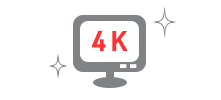 4Kパック登場