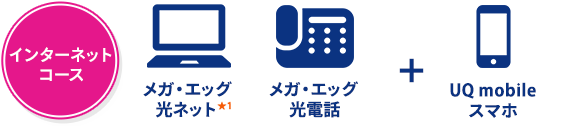 インターネットコース